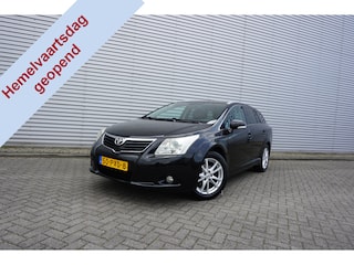 Toyota Avensis Wagon 2.0 VVTi Business AUTOMAAT - Climate / Cruise / Camera / Leder / Elektr. ramen / Lm velgen / NAP