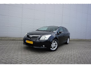 Toyota Avensis Wagon 2.0 VVTi Business AUTOMAAT - Climate / Cruise / Camera / Leder / Elektr. ramen / Lm velgen / NAP