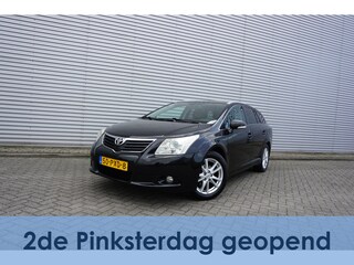 Toyota Avensis Wagon 2.0 VVTi Business AUTOMAAT - Climate / Cruise / Camera / Leder / Elektr. ramen / Lm velgen / NAP