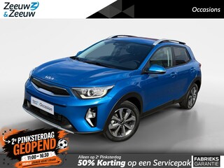 Kia Stonic 1.0 T-GDi MHEV DynamicPlusLine 1e Eigenaar | Metallic lak  | Trekhaak | Fabrieksgarantie t/m 5-11-2028 +3x 1 jaar*  | NAP