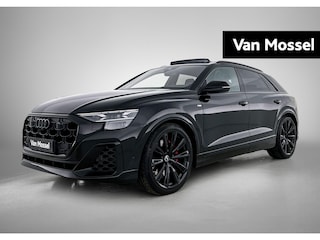 Audi Q8 60 TFSI e quattro Pro Line S Competition 490 PK | S-line | 360 Camera | Panoramadak | Bang & Olufsen Advanced 3D | Climate Control | Navigatie | Trekhaak | Stoelverwarming voor en achter | Lichtmetalen velgen |