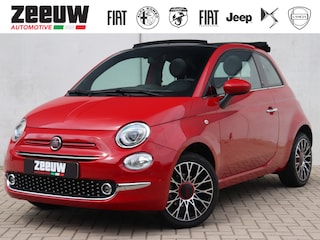 Fiat 500 1.0 Hybrid 70 PK RED | Navi | Carplay | Clima | 16"