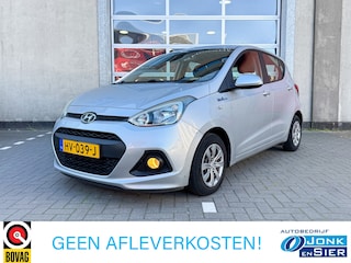 Hyundai i10 1.0i i-Motion Comfort|Airco|Cruise control|Bluetooth