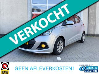 Hyundai i10 1.0i i-Motion Comfort|Airco|Cruise control|Bluetooth