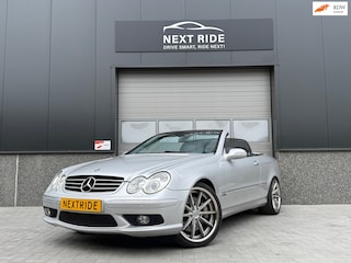 Mercedes-Benz CLK Cabrio 500 Avantgarde | Memory Seats/Stuurwiel | Stoel Verwarming/Verkoeling | Nieuwe APK bij aflevering