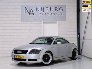 Audi TT 1.8 5V Turbo 180PK "Origineel NL!" Leer Stoelverwarming 17"BBS Bluetooth Schroefset Youngtimer "Zeer nette auto!"