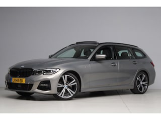 BMW 3-serie Touring 320i M-sport Individual | panoramadak | adap. cruise | 360 camera | copilot pack | oxidgrau | apple carplay