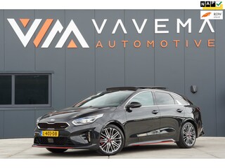 Kia ProCeed 1.6 T-GDI GT 204PK Automaat Pano Stoelverwarming Memory Navi Carplay executive Cruise control adaptieve lane assist