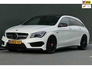 Mercedes-Benz CLA Shooting Brake AMG 45 4MATIC OrangeArt Edition Harman/Kardon Memory Panorama Dak