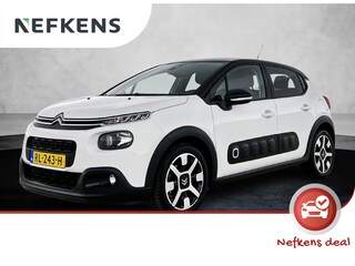 Citroën C3 1.2 S&S Shine 110pk Automaat | Navigatie | Climate Control | Cruise Control | Camera | 17"LMV | Apple Carplay/Android Auto |