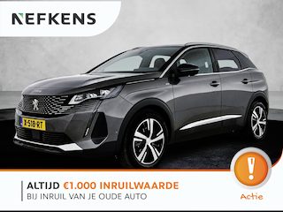 Peugeot 3008 1.2 GT 130pk Automaat | Navigatie | Climate Control | Adaptieve Cruise Control | Camera | 18"LMV | Stoelverwarming | Full-LED | Keyless Entry/Start | Apple Carplay/Android Auto |