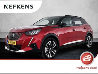 Peugeot 2008 EV GT Pack 50 kWh 136pk Automaat | Trekhaak | Navigatie | Climate Control | Adaptieve Cruise Control | Camera | 18"LMV | Dodehoekdetectie | Keyless Entry/Start | Apple Carplay/Android Auto |
