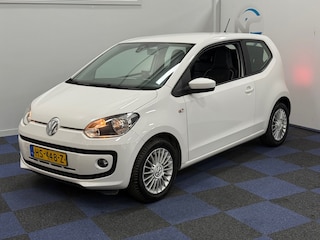 Volkswagen Up 1.0 high up / NAVI-MULTIEMEDIA / STOELVERWARMMING / AIRCO