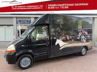 Renault Master T35 2.5 dCi L3H1 DC Paardenwagen – 2007 – MTM – Airco – Nieuwe APK