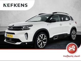 Citroën C5 Aircross 1.6 Plug-in Hybrid Shine 225pk Automaat | Elektrische bedienbare bestuurdersstoel | Navigatie | Adaptieve Cruise Control | Dodehoekdetectie | 19"LMV | Camera | Stoelverwarming | Apple Carplay/Android Auto |