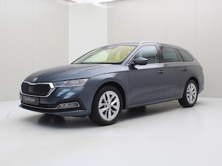 Skoda Octavia Combi 1.0 e-TSI 110PK DSG7 [ TREKHAAK+ACC+CARPLAY+STOELVERWARMING+CLIMATE+PDC ]