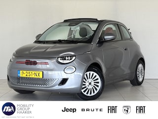Fiat 500 Elektrisch Cabrio RED Edition | Apple-Android | Navigatie | Parkeersensoren | Climate Control | Cruise Control