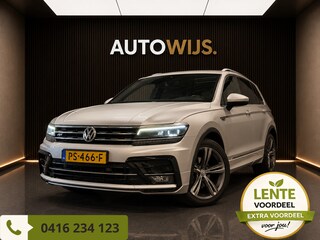 Volkswagen Tiguan 1.4 TSI ACT DSG R-Line | Pano dak, Memory seats, Leder