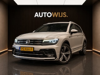 Volkswagen Tiguan 1.4 TSI ACT DSG R-Line | Pano dak, Memory seats, Leder