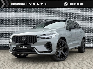 Volvo XC60 2.0 T6 Plug-in Hybrid AWD Plus Black Edition | PHEV | Panoramadak | Head-up Display | 360 Graden Camera | Trekhaak | Elektrisch Verstelbare Voorstoelen | Harman Kardon Audio | Keyless Entry | Elektrische Achterklep | Sportstoelen