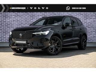 Volvo XC60 2.0 T6 Plug-in Hybrid AWD Plus Black Edition | PHEV | Panoramadak | Head-up Display | 360 Graden Camera | Trekhaak | Elektrisch Verstelbare Voorstoelen | Harman Kardon Audio | Keyless Entry | Elektrische Achterklep | Sportstoelen