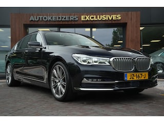 BMW 740i High Executive Individual Dealer Onderhouden Schuifdak Adaptieve Cruise Harman/Kardon Luxe Leder