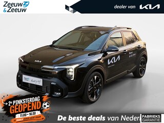 Kia Stonic 1.0 T-GDi MHEV GT-PlusLine Automaat | Meest luxe uitvoering | Fabrieksgarantie | NAP