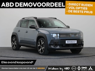 Renault 4 comfort range techno 52 kWh | Vijf jaar garantie | Stoel- en stuurwielverwarming | All season banden |