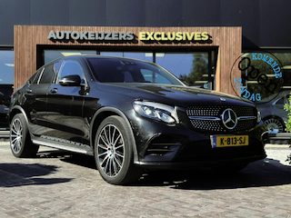Mercedes-Benz GLC 250 4MATIC Premium Plus AMG Schuifdak Burmester 360Cam Stoelverw.