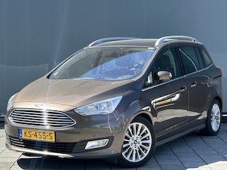 Ford C-MAX BWJ 11-2016 | 1.5T 183PK Titanium AUTOMAAT | TREKHAAK | PANO DAK | CLIMA | NAVI | PDC 2X | LICHTMETAAL | CRUISE