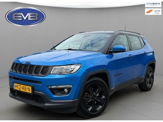 Jeep Compass 1.4 MultiAir Down Town special edition, 1/2 lederen sportinterieur, vele opties, achteruitrijcamera, afn. Trekhaak
