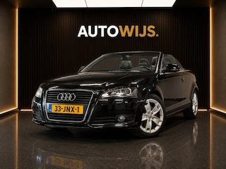 Audi A3 Cabriolet 2.0 TFSI S-tronic | Dealer onderhouden, Xenon, Leder