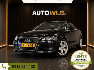 Audi A3 Cabriolet 2.0 TFSI S-tronic | Dealer onderhouden, Xenon, Leder