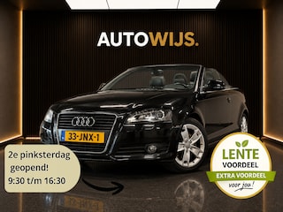 Audi A3 Cabriolet 2.0 TFSI S-tronic | Dealer onderhouden, Xenon, Leder