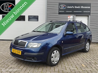 Skoda Fabia Combi 1.4-16v Equipe Airco CruiseControl CDVab