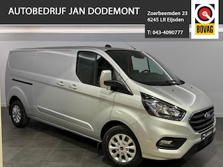 Ford Transit Custom 170PK L2H1 Limited Automaat Winterpack/Nieuwe Db-riem/ Eerste eigenaar/ Marge bus