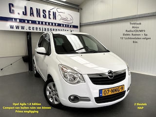 Opel Agila 1.0 Edition | Airco | Lederen stuur | Licht metalen velgen 15"