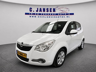 Opel Agila 1.0 Edition | Airco | Lederen stuur | Licht metalen velgen 15"