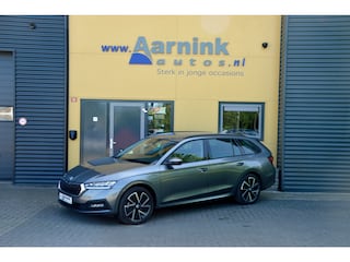 Skoda Octavia 1.4 TSI iV Clever, agr stoelen, winterpakket, camera, pdc