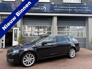 Skoda Octavia Combi 1.4 TSI Greentech Elegance Businessline 141PK Leer,Navi,17Inch,Cruise Bj 2014 Dealer onderhouden