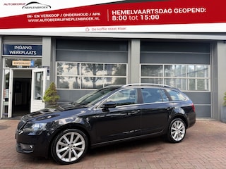 Skoda Octavia Combi 1.4 TSI Greentech Elegance Businessline 141PK Leer,Navi,17Inch,Cruise Bj 2014 Dealer onderhouden