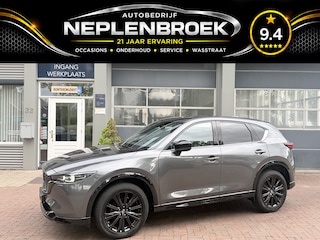 Mazda CX-5 2.0 SkyActiv-G 165 Sportive AUT. | Stoelverw. | Navi | Clima | Leder | 360 |  01-2022 128.352 KM