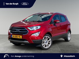 Ford Ecosport Titanium 1.0 EcoBoost 125pk Trekhaak - WinterPack - X-Pack - Driver Assistance Pack