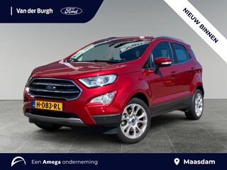 Ford Ecosport Titanium 1.0 EcoBoost 125pk Trekhaak - WinterPack - X-Pack - Driver Assistance Pack