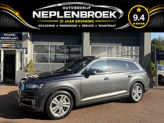 Audi Q7 3.0 TDI e-tron quattro Sport S-Line | LED Matrix | Leder | Pano | Navi | 20 Inch | Winterpakket |  12-2016 53.121 KM