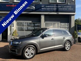 Audi Q7 3.0 TDI e-tron quattro Sport S-Line | LED Matrix | Leder | Pano | Navi | 20 Inch | Winterpakket |  12-2016 53.121 KM