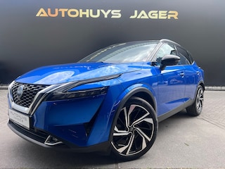 Nissan Qashqai 1.3 MHEV Tekna Plus Pano H&U Stoelmassage Carplay Acc Led