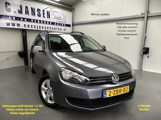Volkswagen Golf Variant 1.2 TSI Comfortline BlueMotion Nette auto! | Cruise control | Electronic climate controle | Lichtmetalen velgen 16"