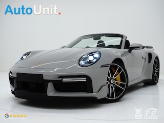 Porsche 911 3.8 Turbo S | Aero Kit | Keramisch | Burmester | Sportuitlaat | SportDesign | Full Option
