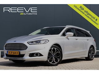 Ford Mondeo Wagon 1.5 Titanium Automaat 160pk | Camera | Afn. trekhaak | LED | DAB+ | Apple Carplay / Android Auto | Stoelverwarming | Voorruitverwarming